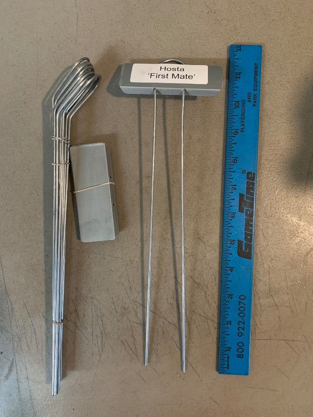 10" Metal Plant Markers 10/pk