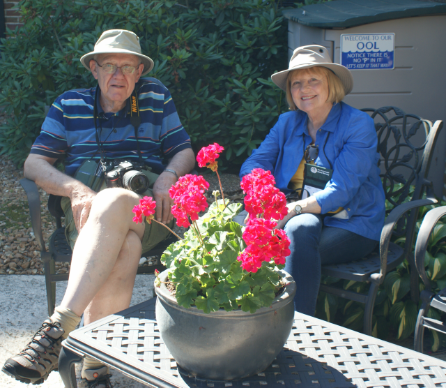 Dick and Jane Ward at the 2016 AHS Convention