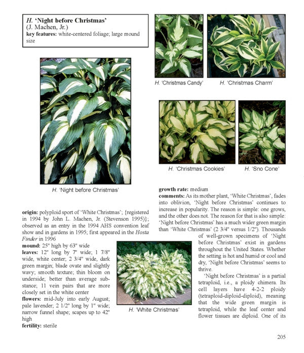 Mark Zilis' Field Guide to Hostas