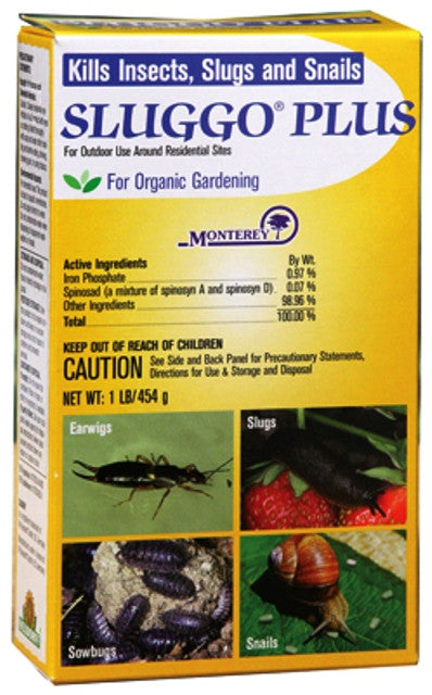 Monterey 1lb Sluggo Plus