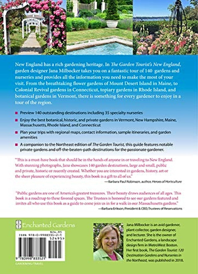 The Garden Tourist's New England