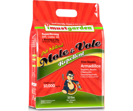 I Must Garden Mole & Vole Repellent - 10LB