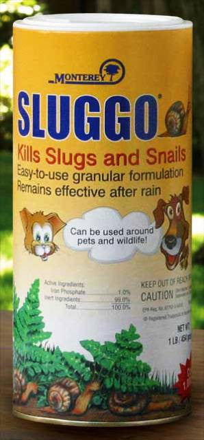Sluggo Label Sluggo - Slug and Snail Control – NH Hostas
