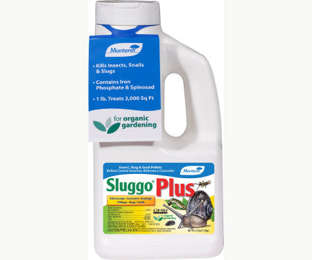 Sluggo Label Sluggo Plus - Slug and Snail plus Earwig, Cutworm and Sow Bug Control ...